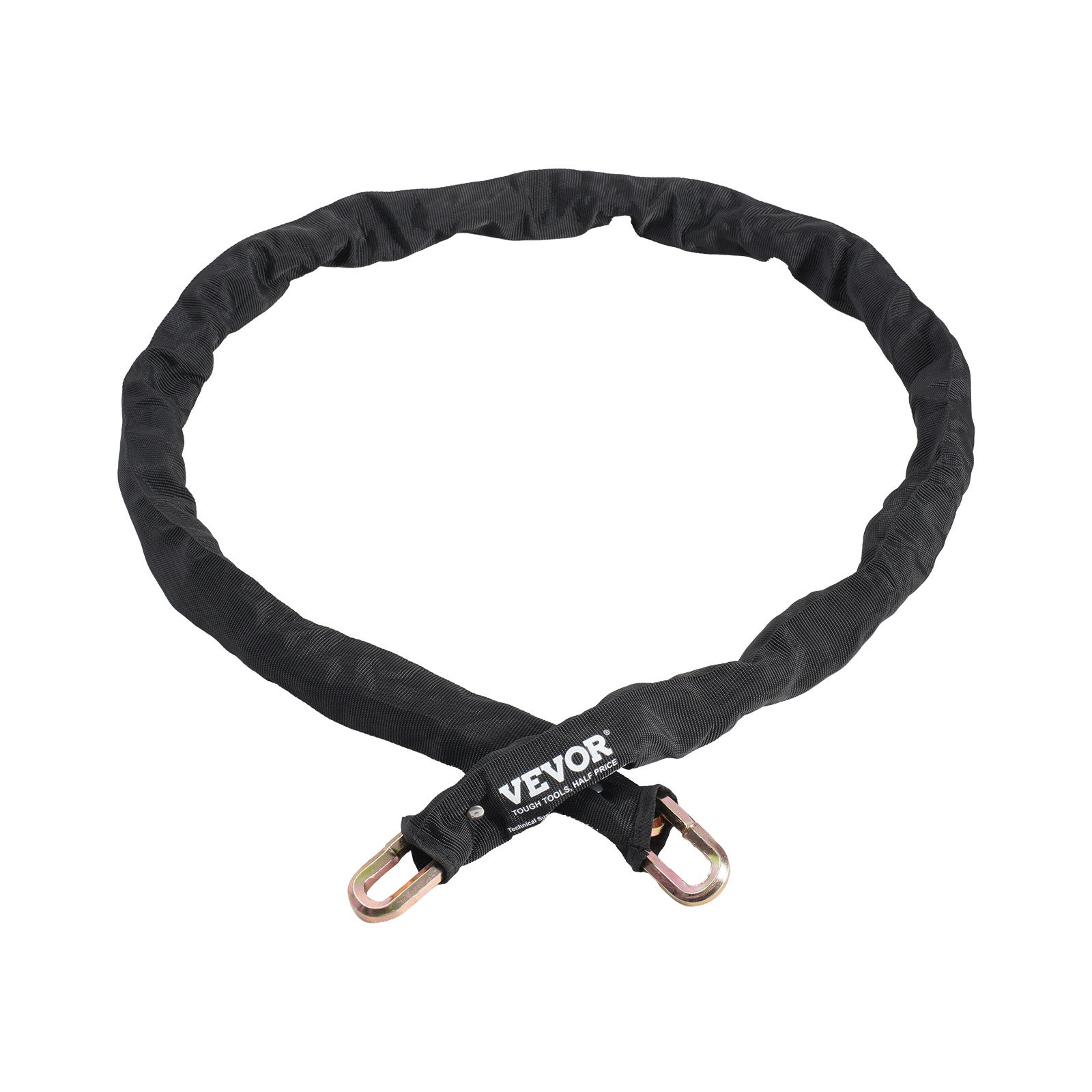 Zapięcie do łańcucha rowerowego Zapięcie do łańcucha rowerowego do motocykla 1,8 m i grubości 9,5 mm VEVOR