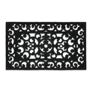 Relaxdays Zerbino Ingresso Casa, 75x45 cm, Tappetino Classico, Tappeto