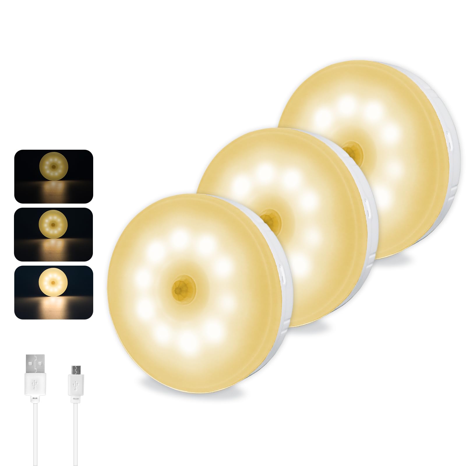 LOHAS-LED Veilleuse Avec Capteur De Mouvement, 1 Pièce, Prise De Nuit