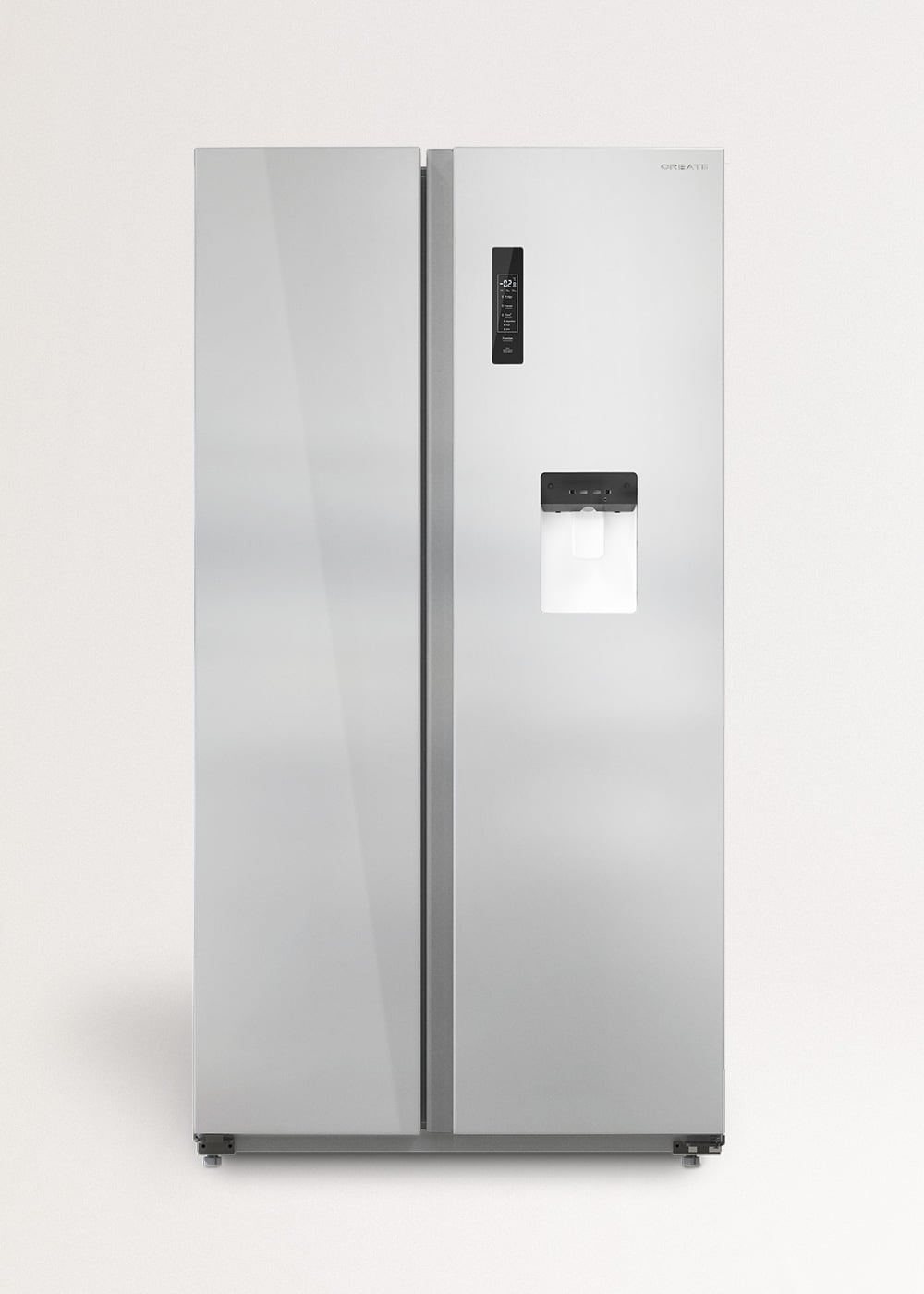 CREATE - FRIDGE STUDIO SIDE BY SIDE 559 - Réfrigérateur avec distributeur d'eau Side by side 559L No Frost- Inox - 2