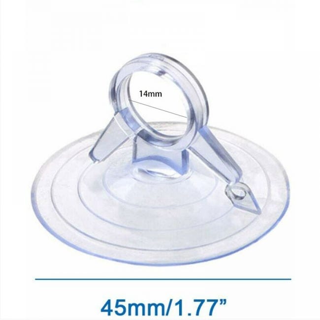 20 Ventose In Plastica, Trasparenti, Senza Gancio, A Forma Di Fungo Per Uso Esterno Cucina Bagno Finestra Specchio 74089052 20 Ventose In Plastica, Trasparenti, Senza Gancio, A Forma Di Fungo Per Uso Esterno Cucina Bagno Finestra Specchio 74089052