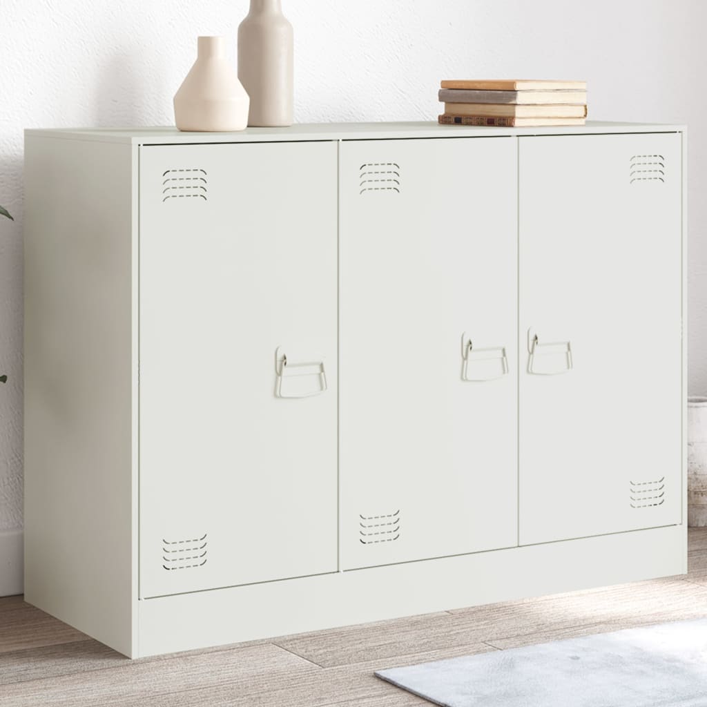 vidaXL Credenza Antracite 35x39x73,5 cm Acciaio Industriale Robusto