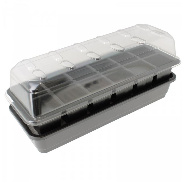 Kit de germination pour graines et semis - 12 cellules