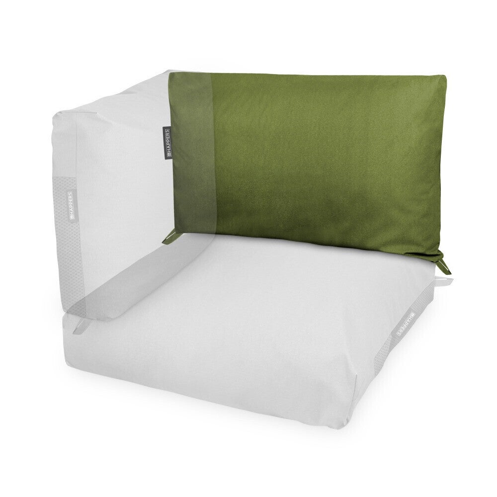 Coussin palette d'extérieur Dossier 80x45x25 Vert Naylim Mate Happers - 3