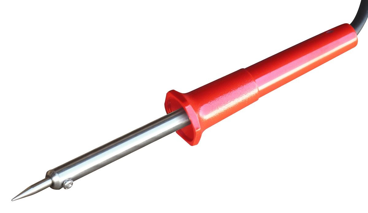 Saldatore Elettrico Kraftmann 100W - Pistola Saldatrice Con Luce E Spina VDE