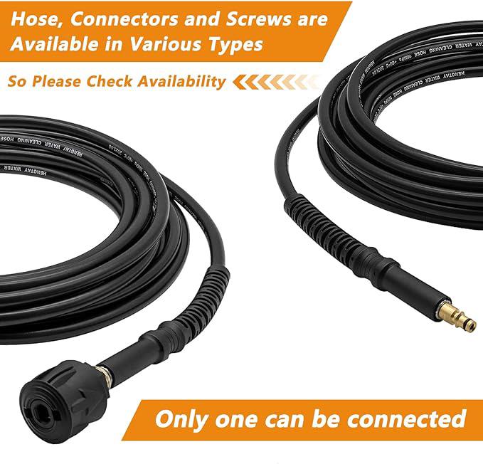 10M Flexible Tuyau Pour Kärcher K2 K3 K4 K5 K6 K7 Nettoyeur Haute