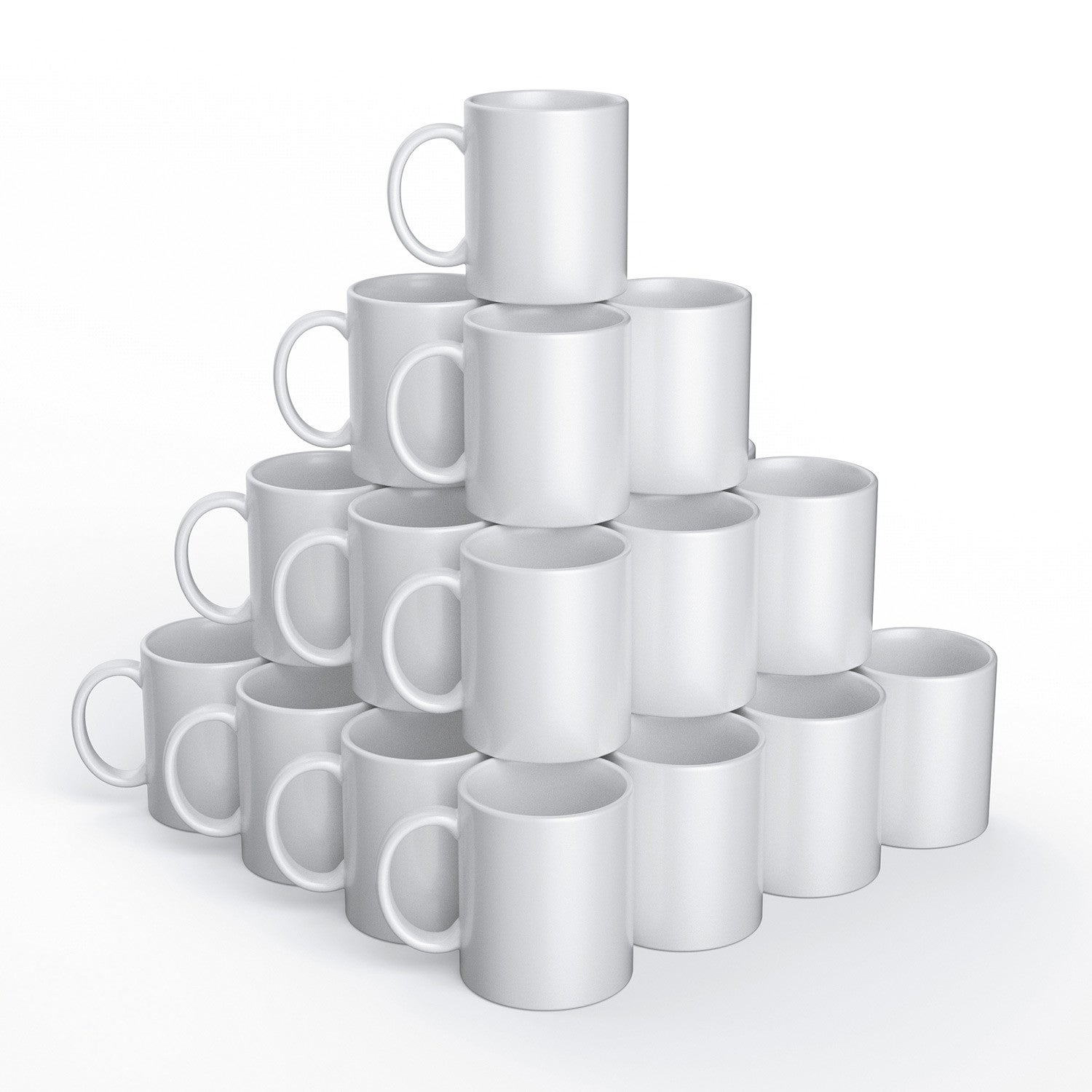 Cricut 36 Tazas De Cerámica Para Personalizar 340 Ml Blanco , Leroy Merlin