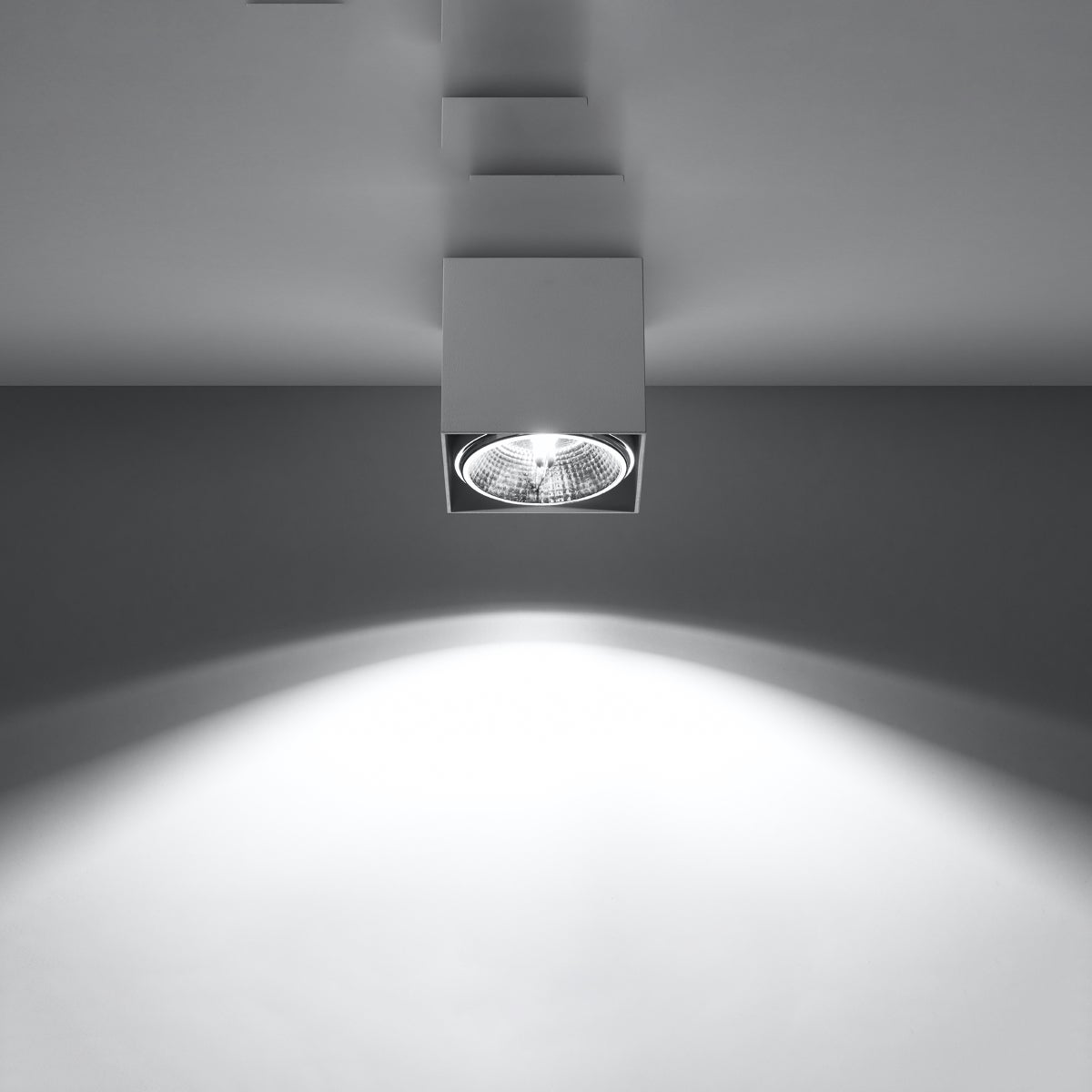 Plafon NEXIFLEX biały LED 3000K - 12x12x11cm Sollux