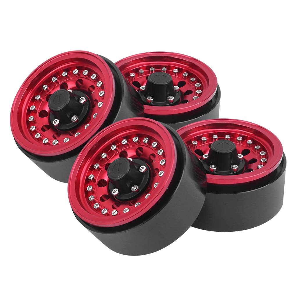 Lot 4 Moyeux Hexagonaux En Laiton 7 Mm – Pour SCX24, élargissement 5 Mm, Stabilisation