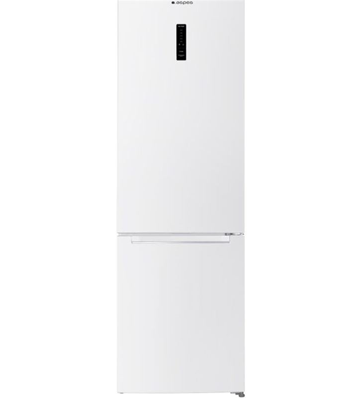 Aspes Frigo Combi No Frost Ac2602enfd Alto 201Cm X 59,5Cm Clase C, 327 L Blanco , Leroy Merlin