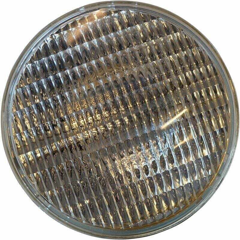 Iluminat pentru piscină Enowelir, bec de schimb pentru lumină subacvatică Par56 de 300 W, alb cald