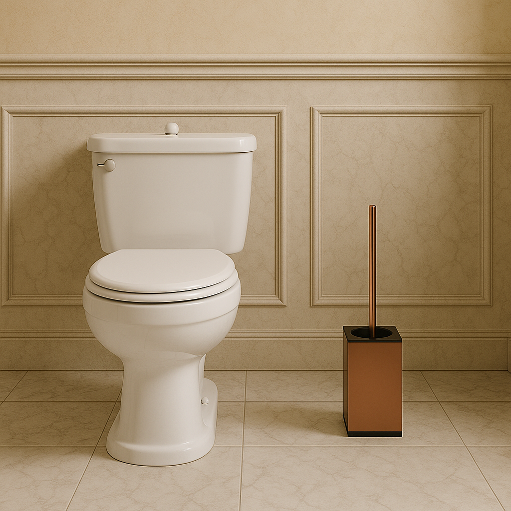 SCOPINO WC REA B110 BRUSH COPPER - 3