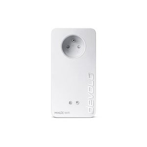 Adaptateur CPL Devolo Dlan 1200+ Starter 1200 Mbits (pack de 2) + prise