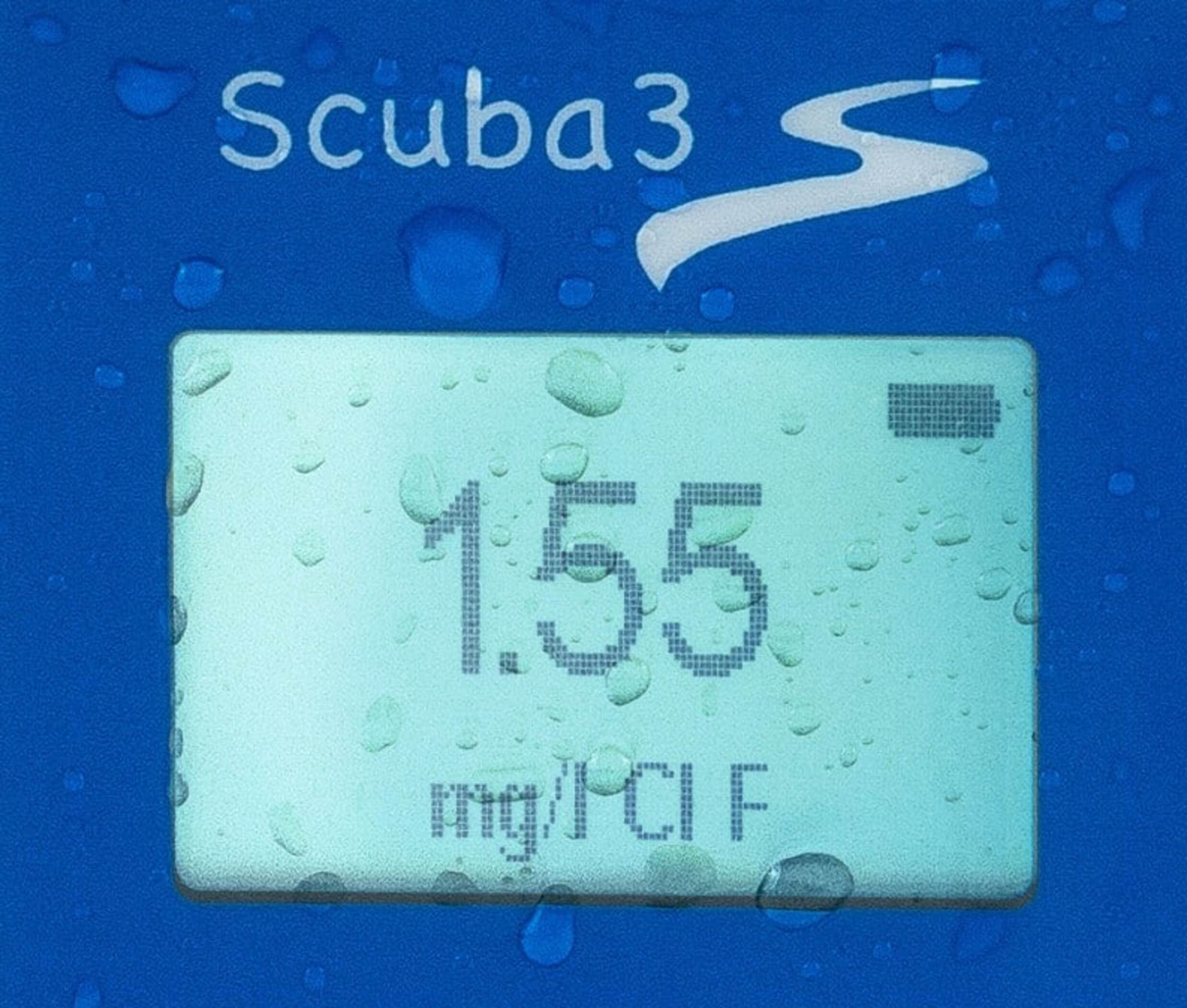 Testeur électronique photomètre Scuba III S - 7