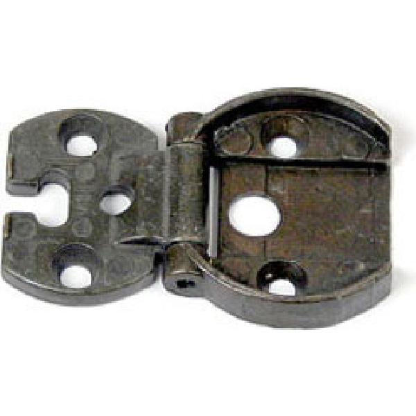 Cerniere Per Mobili Art.A0056 Bronzo - Confezione Da 2 Pezzi, Per Ante E Cassetti - Foto 2