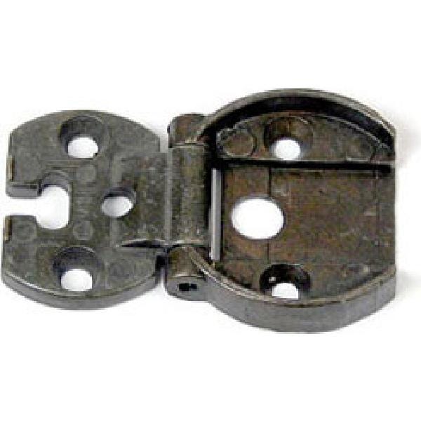 Cerniere Per Mobili Art.A0056 Bronzo - Confezione Da 2 Pezzi, Per Ante E Cassetti - Foto 2