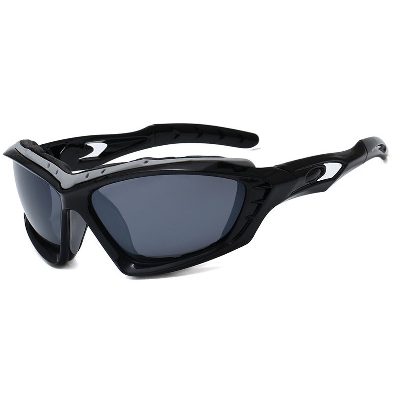Occhiali da Sole Polarizzati Special Sport Multisport Blu Nero SUNGLSS06