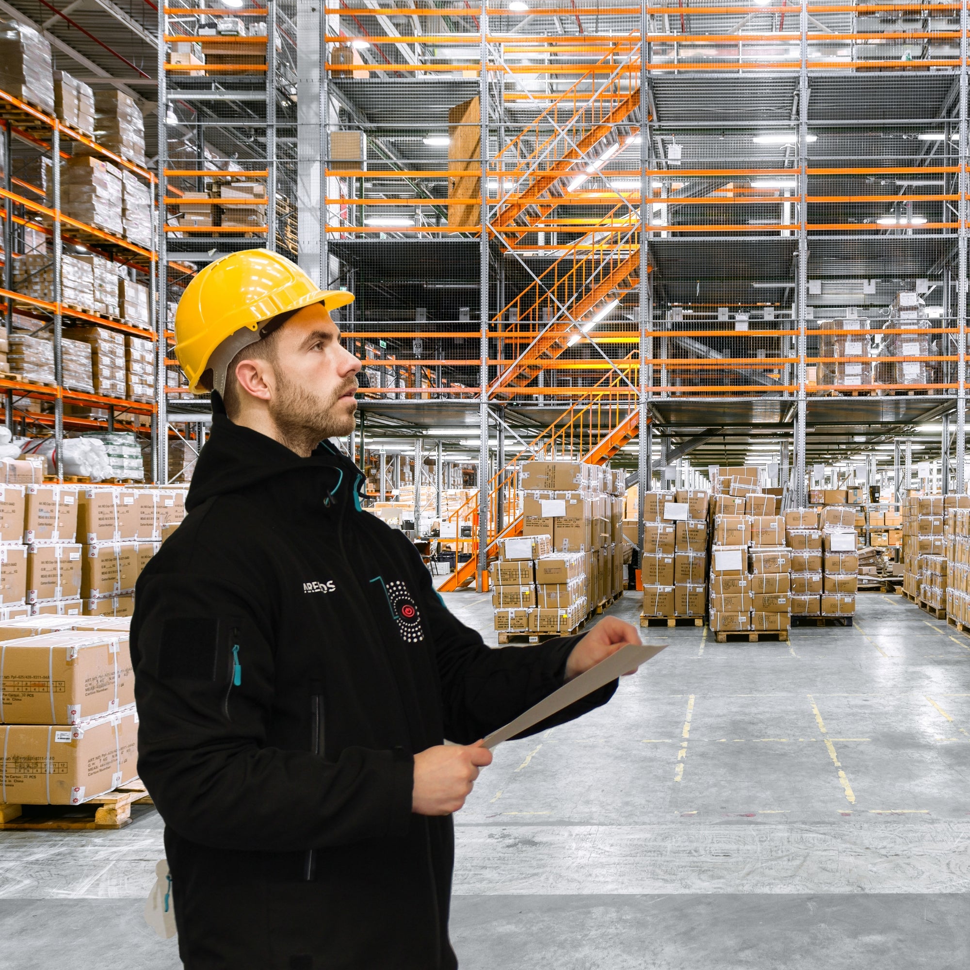 AREBOS Veste thermique chauffante Veste de sport chaude Veste d'extérieur unisex M - 2