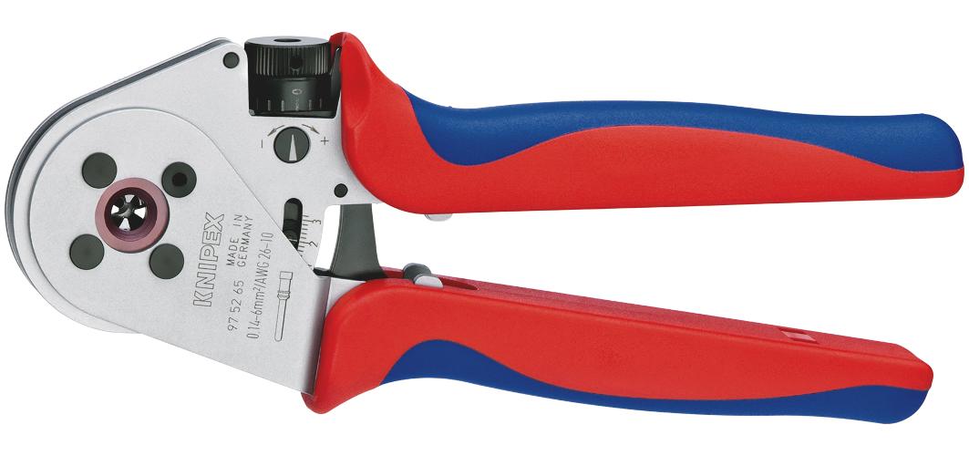 Knipex Czterostopniowe szczypce do zaciskania - 975265A