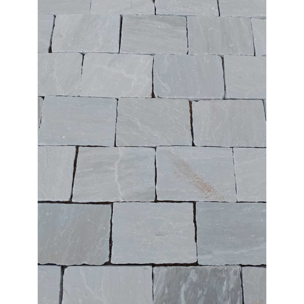Pavés Kandla Gris 20x14x3 à 5 cm - 3