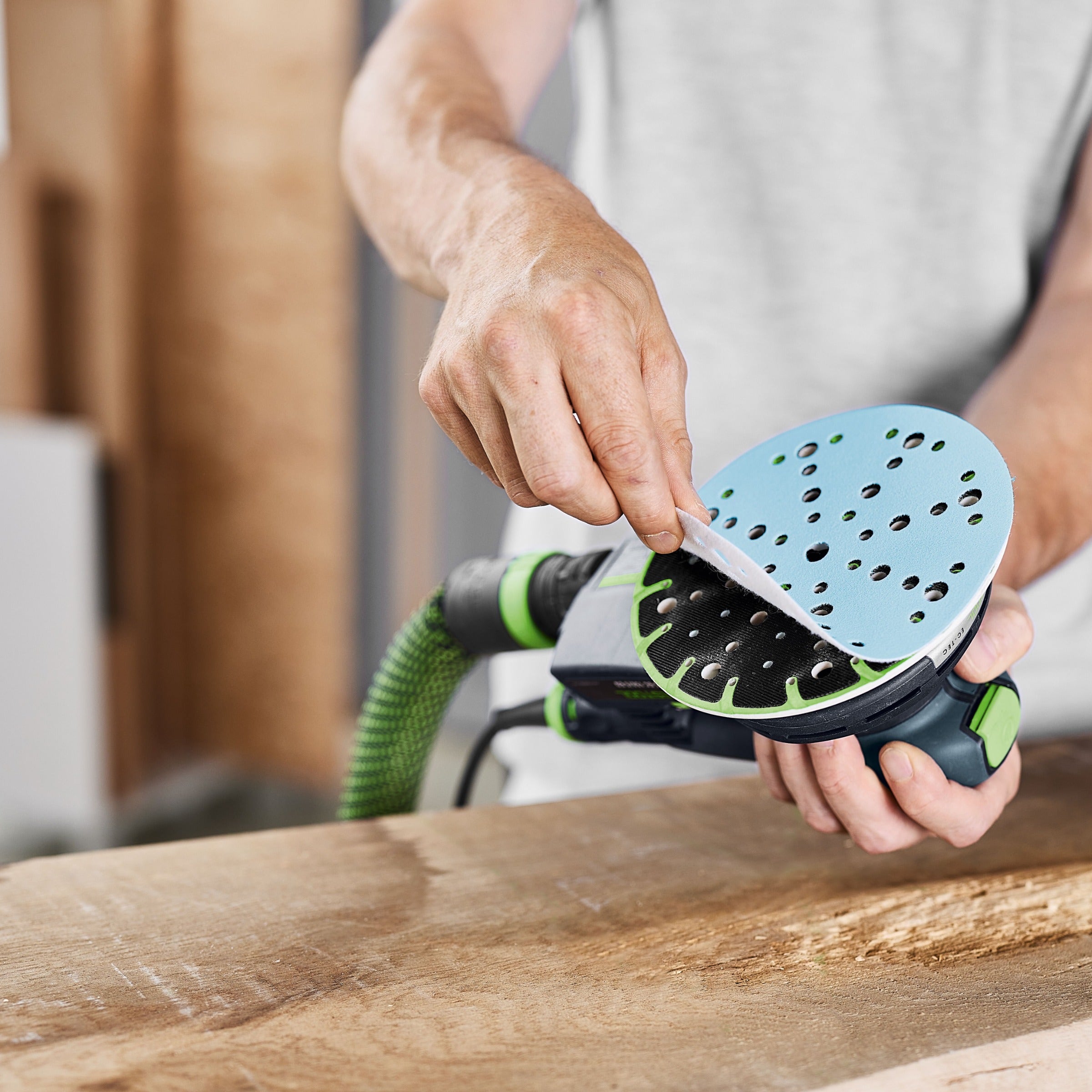 Festool - Abrasif STF D150/48 P220 GR/10 Granat - 578137 - 7