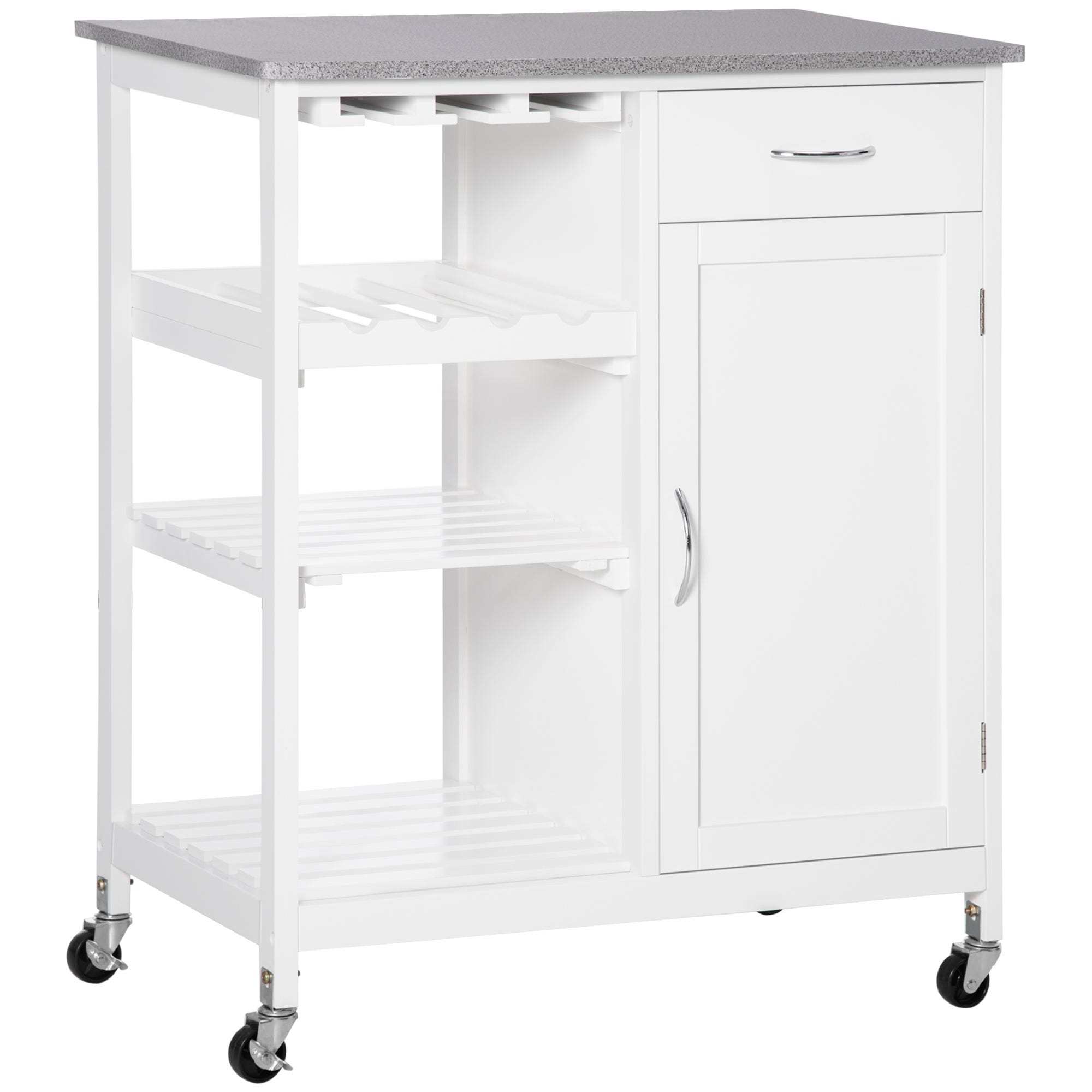 KOMFOTTEU Desserte de Cuisine avec Plan de Travail, Îlot Central Mobile avec Tiroirs, Armoire à Portes & Porte-Serviettes, Chariot de Service, 110 x 48 x 90 cm, pour Cuisine, Salle à Manger KOMFOTTEU Desserte de Cuisine avec Plan de Travail, Îlot Central Mobile avec Tiroirs, Armoire à Portes & Porte-Serviettes, Chariot de Service, 110 x 48 x 90 cm, pour Cuisine, Salle à Manger