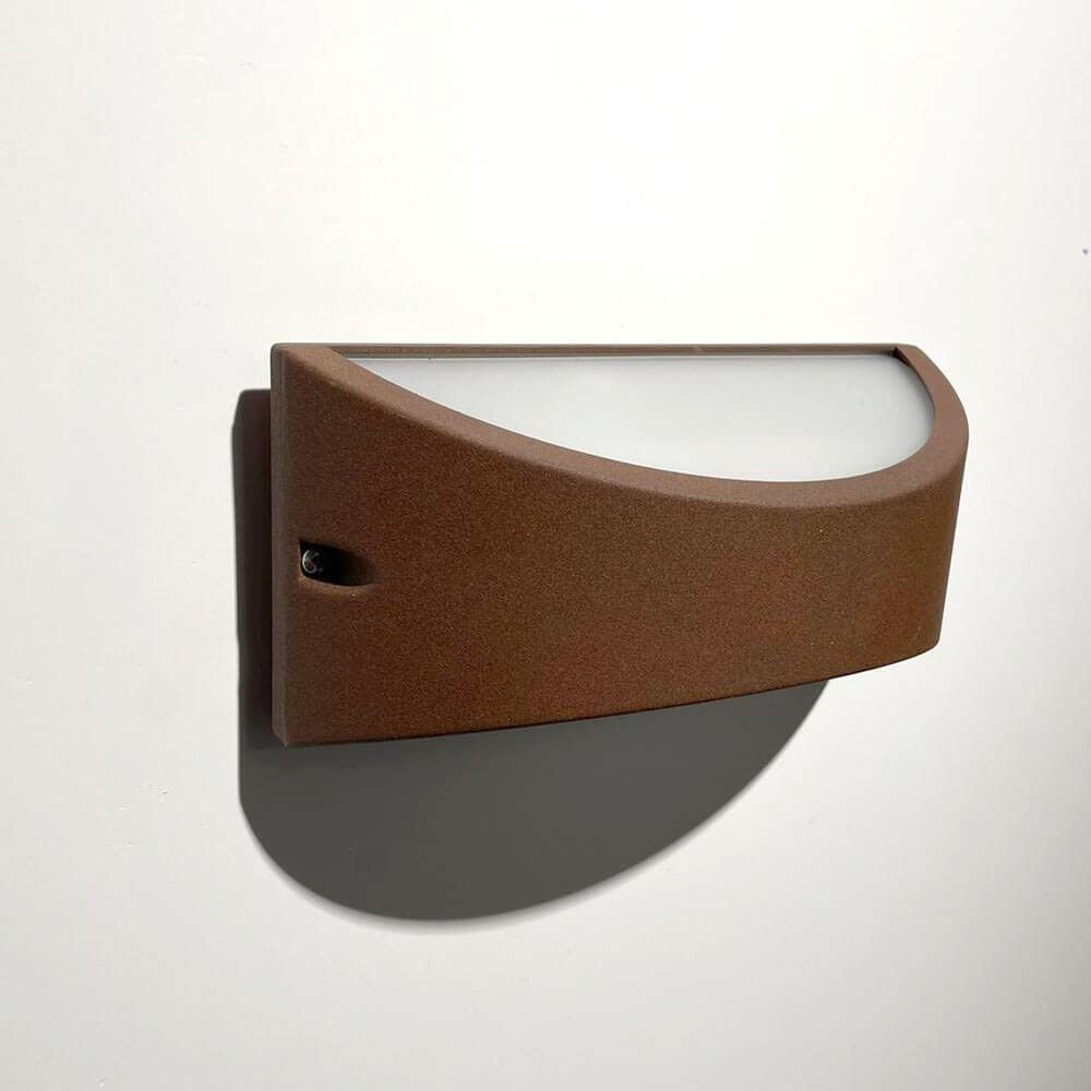 Paquet x2 Appliques Murale Led, 12W, 1200Lm, 20x10x10cm, IP54 Imperméable à l'eau, Lampe d'extérieur, 6000K - 5