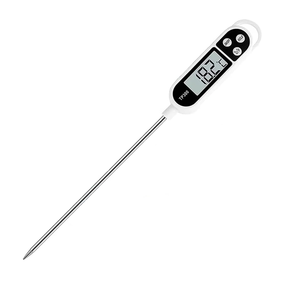 Thermomètre à Viande Numérique Instantané - Cuisine, Barbecue, Fumoir, Bonbons Et Huile Outil Cuisson Précis
