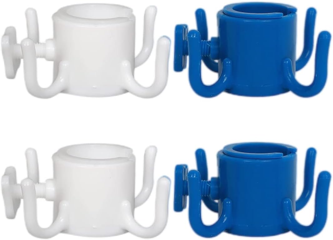 Xxerciz Crochet De Suspension Pour Parasol De Plage, Crochet De Suspension Antidérapant Avec 4 Crochets Pour Serviettes, Appareil Photo, Lunettes De