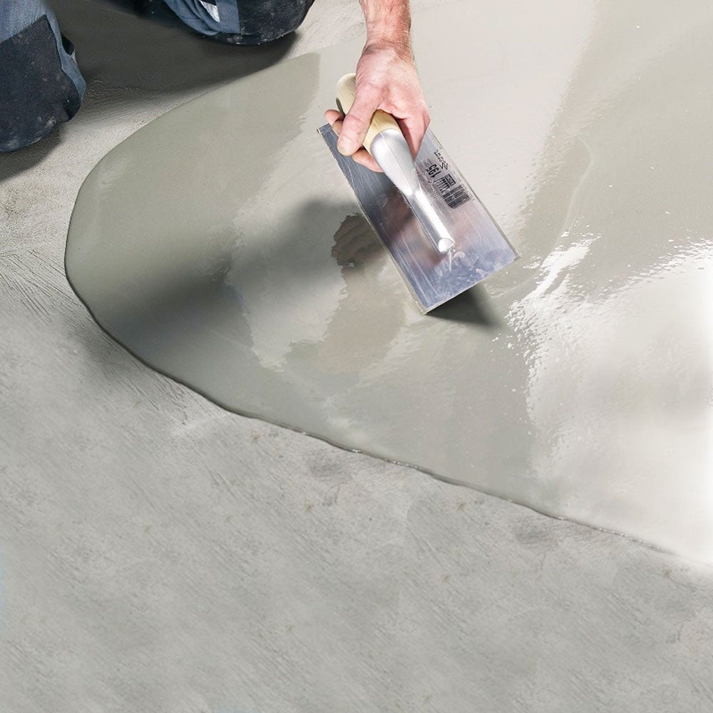 Mortier Autonivelant ECO-1 (25kg) - Mortier à base d'eau haute performance pour sols intérieurs et extérieurs. Résiste aux frottements et à l'usure - 2