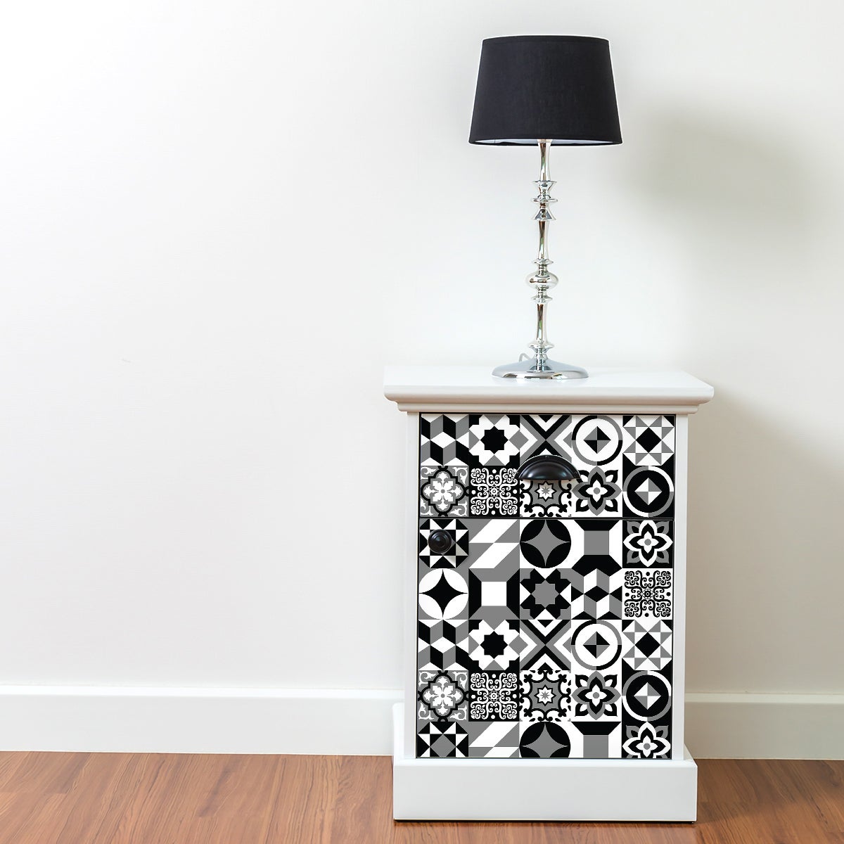 24 adesivi mobili piastrellati ursnio - Sticker adesivo - adesivi murali - 24stickers20x20cm - 5