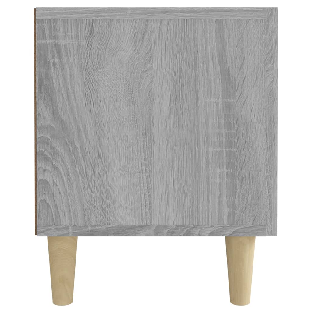 Meuble TV sonoma gris 180x31,5x40 bois d'ingénierie - 8