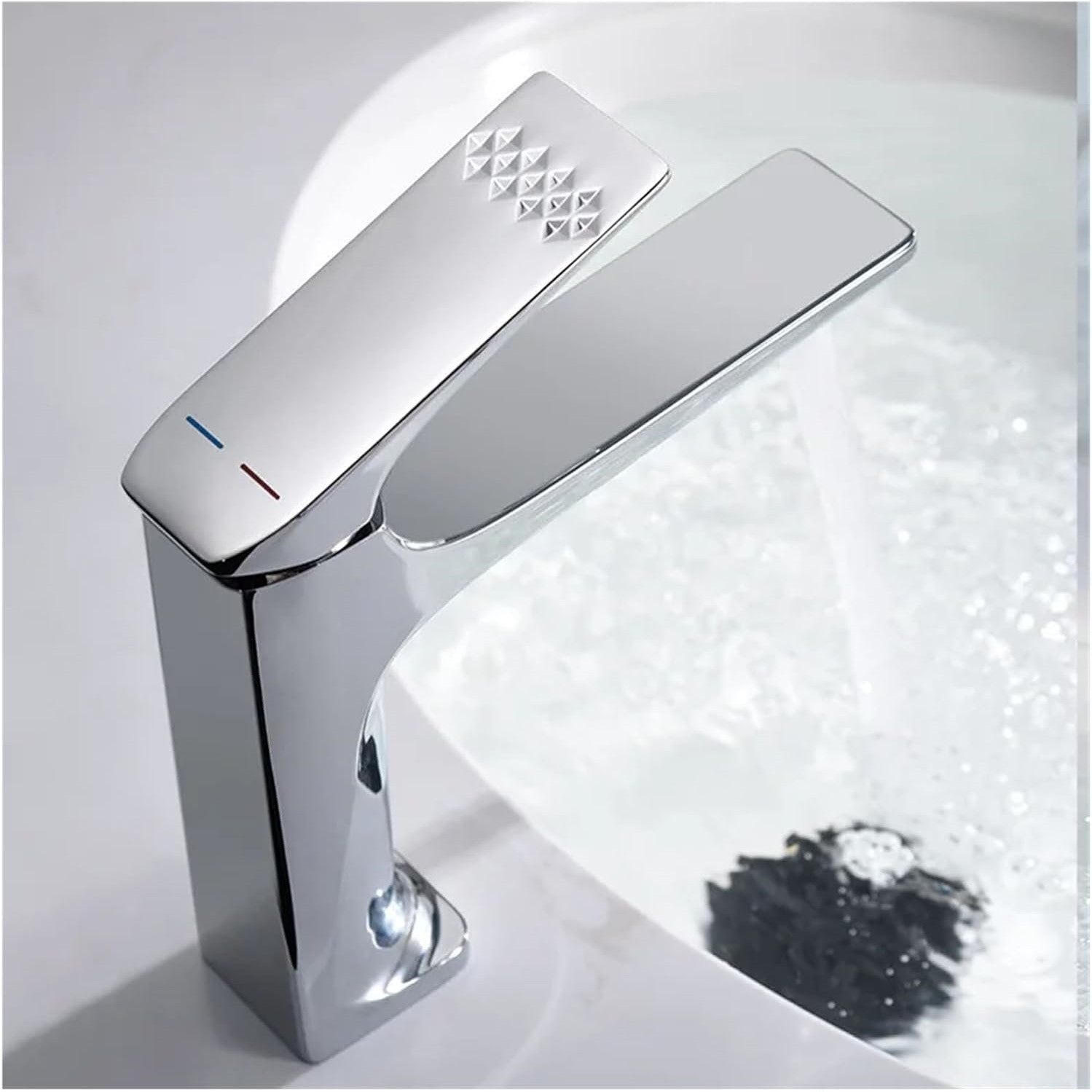 KOHLER Grand robinet de lavabo de salle de bain Purist a poignee a levier droit | Home Depot Canada