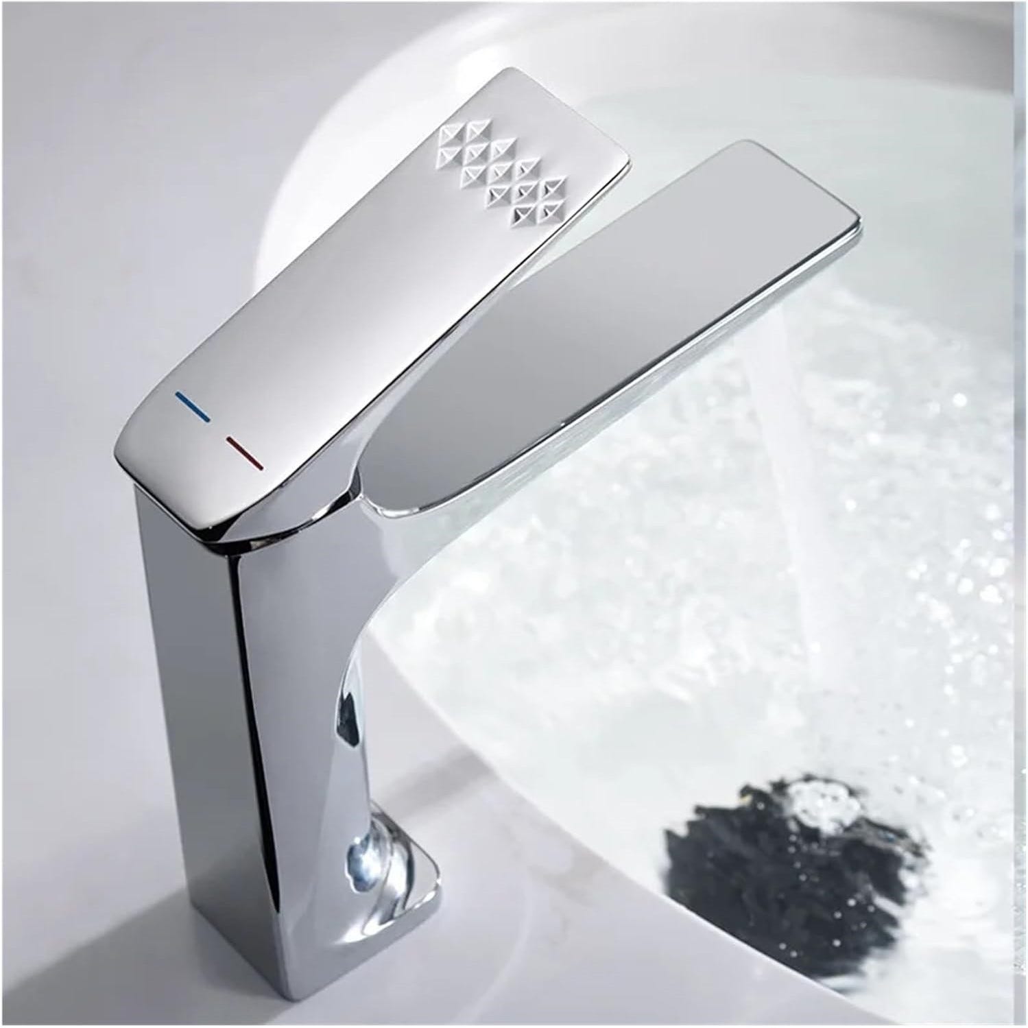 KOHLER Grand robinet de lavabo de salle de bain Purist a poignee a levier droit | Home Depot Canada KOHLER Grand robinet de lavabo de salle de bain Purist a poignee a levier droit | Home Depot Canada