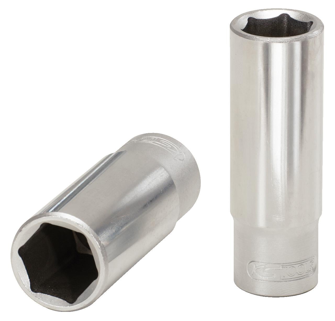 Douille 6 Pans Longue 12 Mm - KS Tools 917.3832 Pour Clé 3/8" - 3