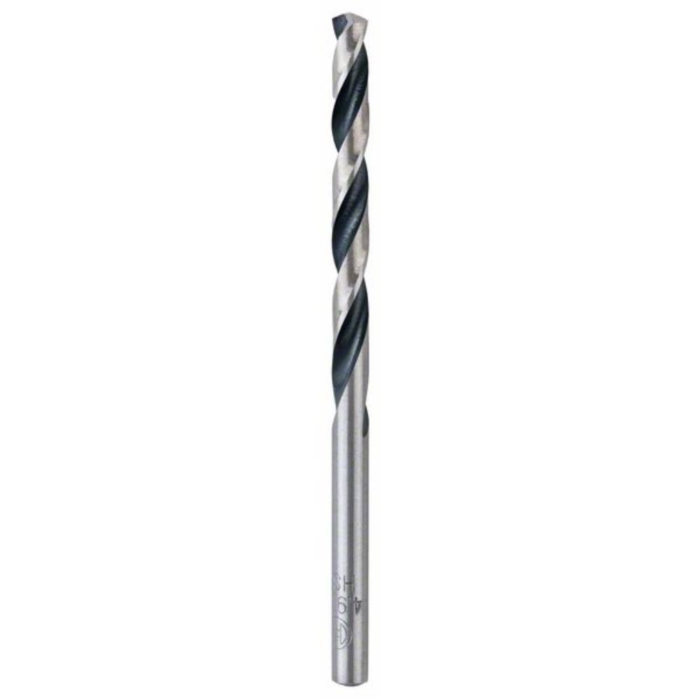 Wiertło spiralne Bosch HSS PointTeQ 4,9 mm powłoka z tlenku czarnego