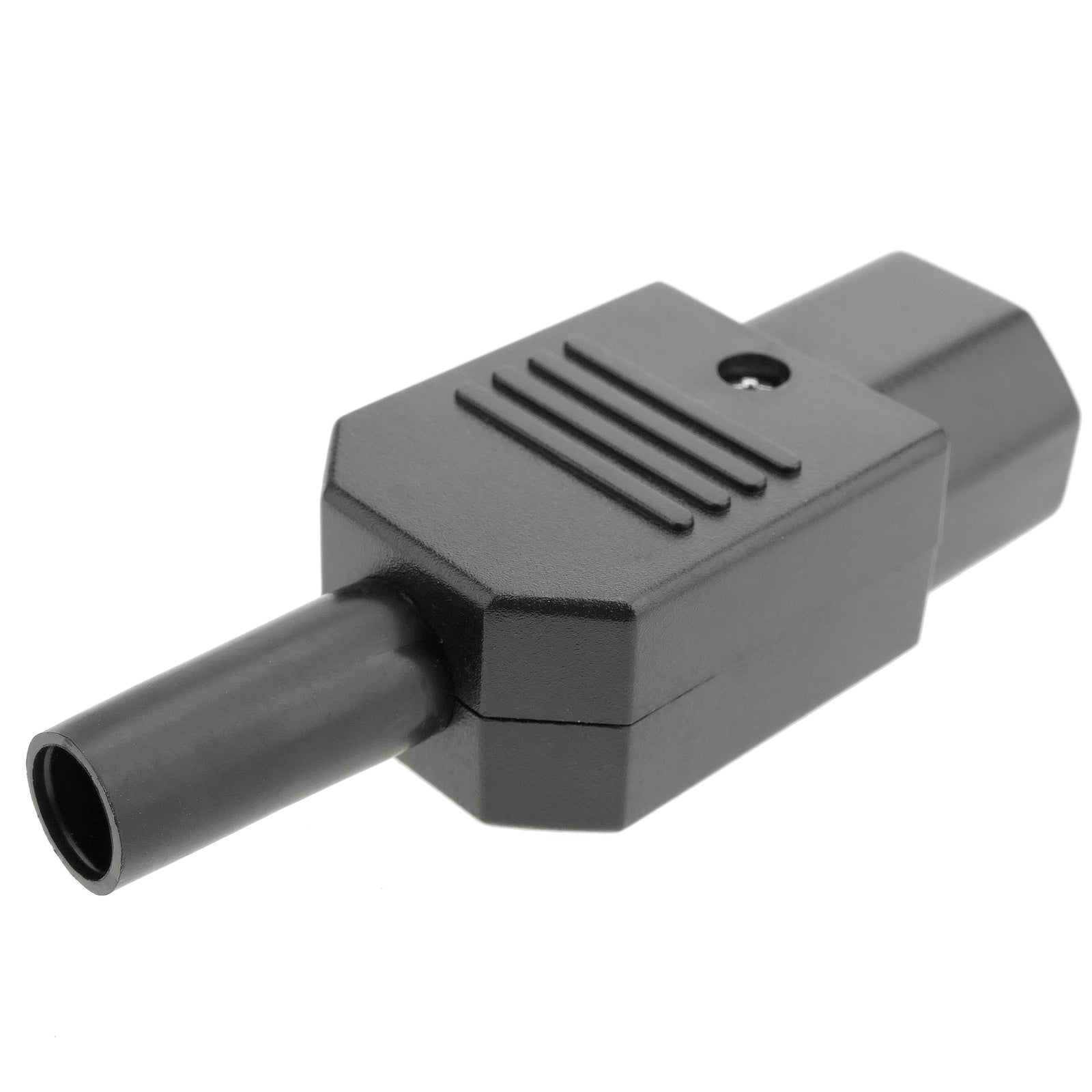Spina femmina dritta IEC-60320 C13 per il montaggio del cavo - 5