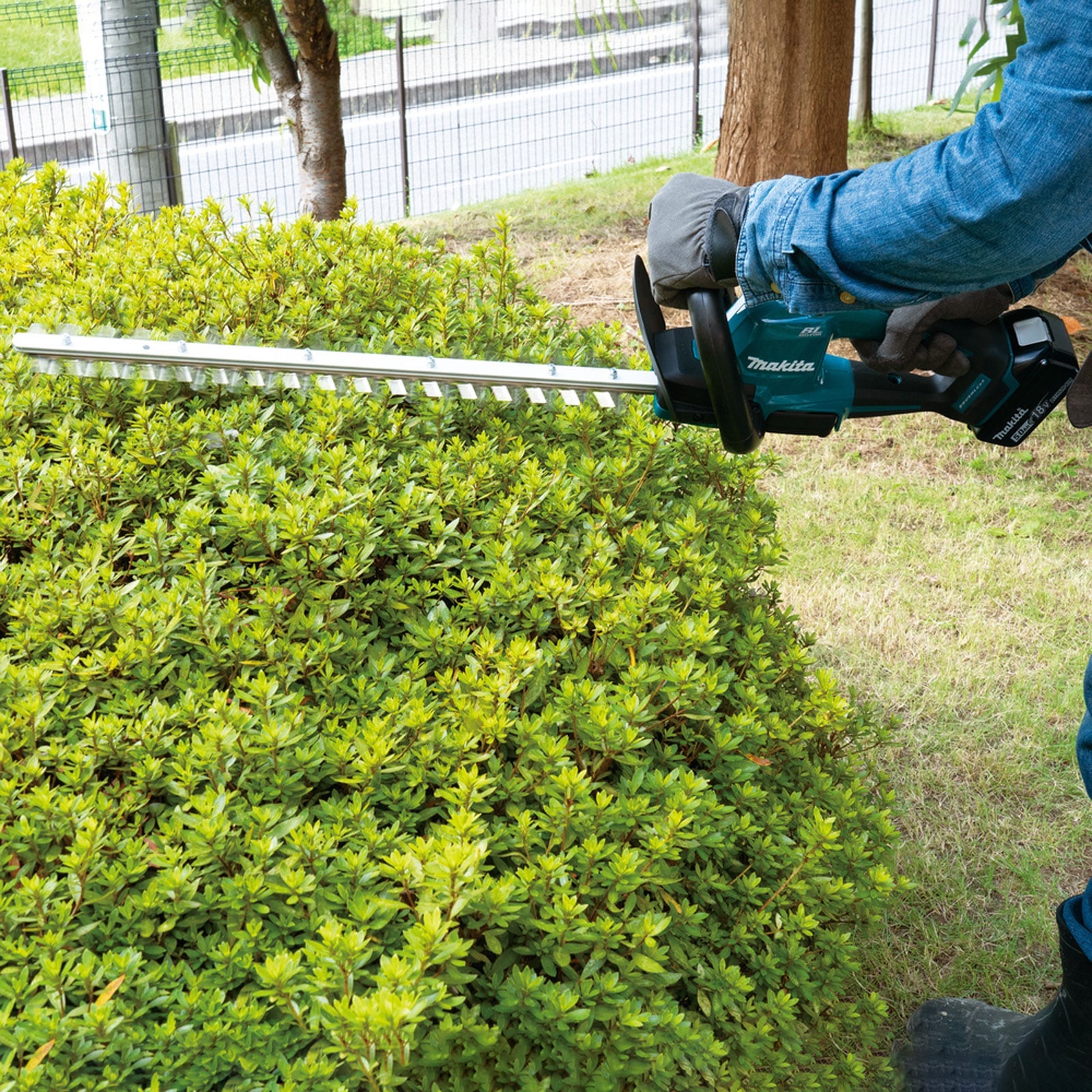 Taille-haie 18V 52cm + 1X3.0Ah + Chargeur- MAKITA DUH506RF - 7