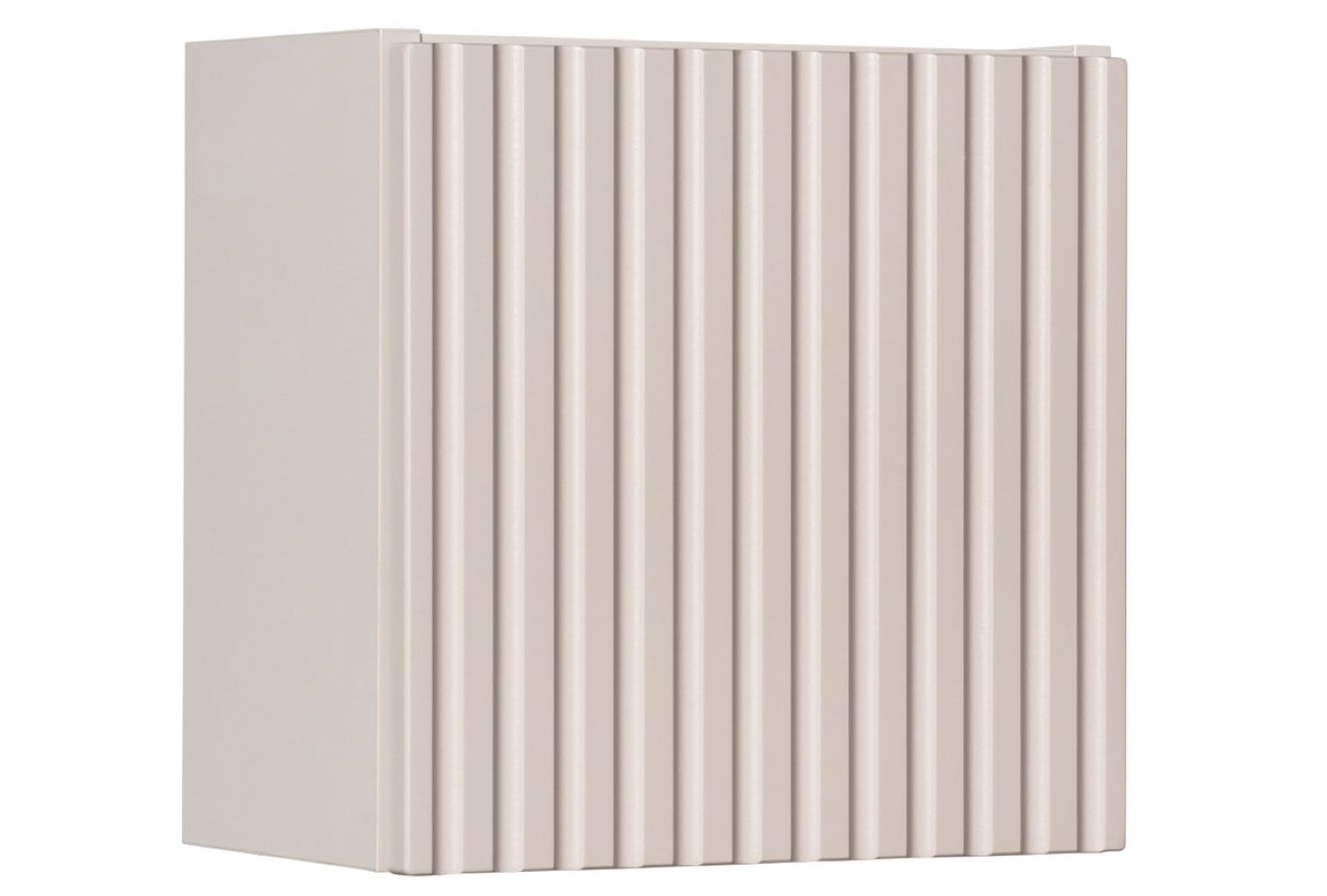 Szafka łazienkowa NOVA 30 cm kaszmir kostka wisząca ryflowany front 1 drzwi