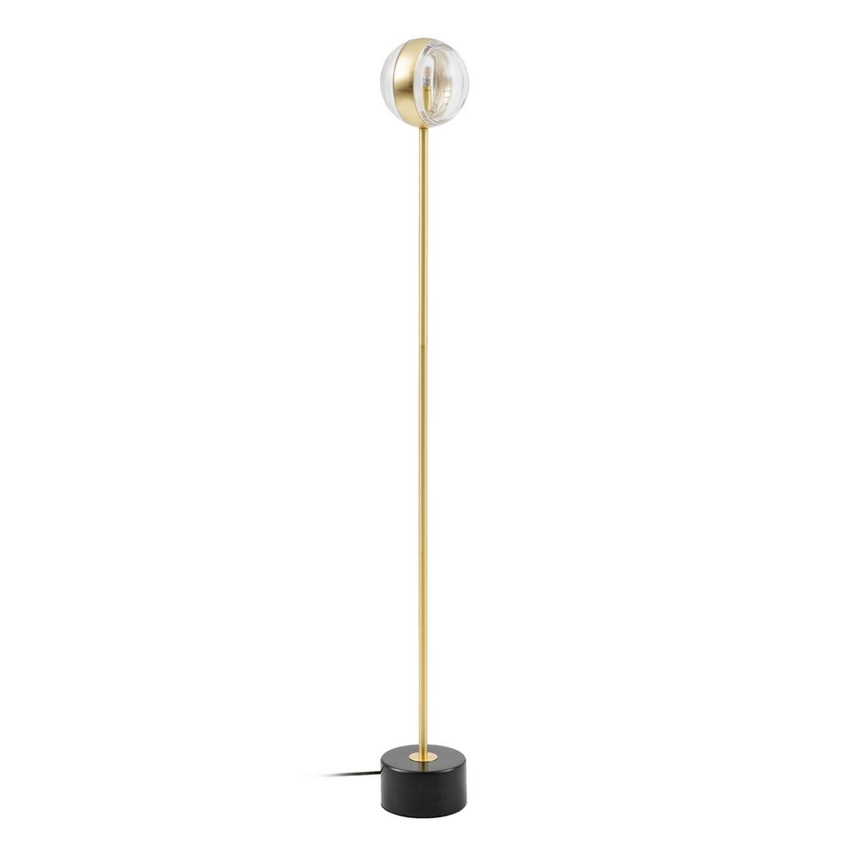 Lampadaire 15 X 15 X 130 Cm Verre Dor Fer Leroy Merlin Lampadaire 15 x 15 x 130 cm verre dor fer leroy merlin