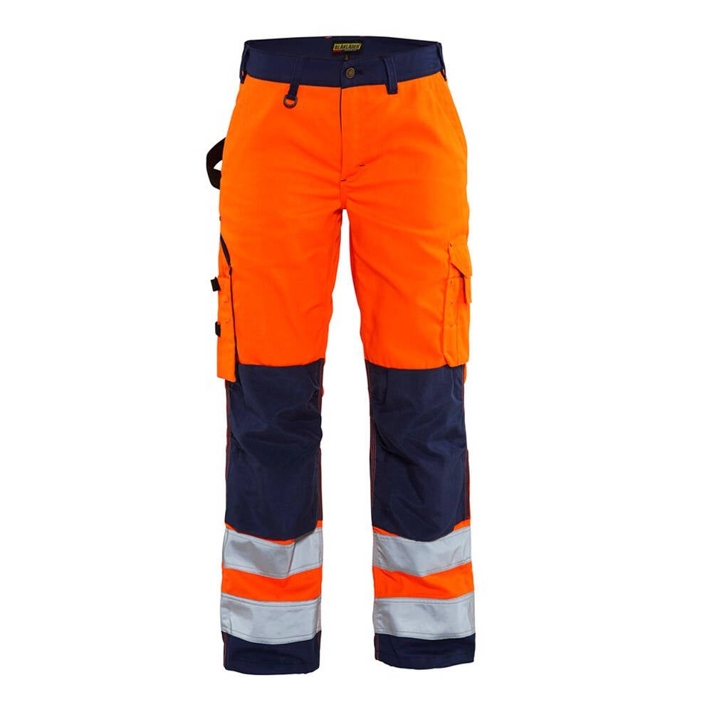 pantalon-de-travail-haute-visibilit-femme-blaklader-renfort-cordura