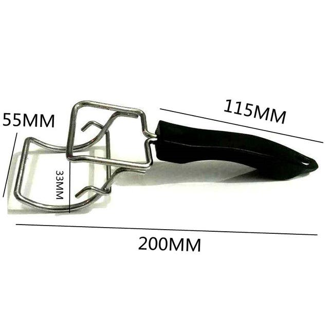 Pince de four anti-brûlure, pince de four, pince de préhension, pince de bol anti-brûlure, pour Pince de four anti-brûlure, pince de four, pince de préhension, pince de bol anti-brûlure, pour