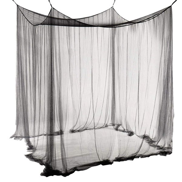 Moskitiera 190*210*240cm, narzuta na łóżko, moskitiera, siatka na łóżko, moskitiera, łóżko podwójne, namiot zewnętrzny/wewnętrzny, cztery wejścia