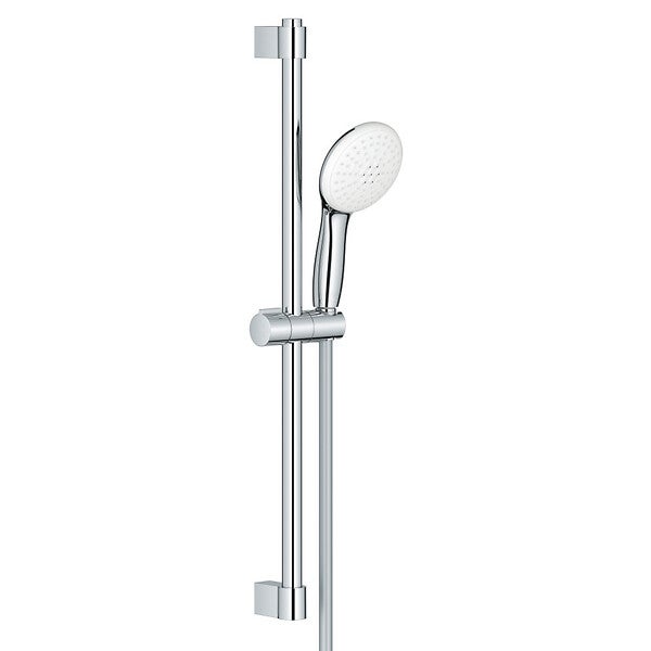Ensemble de douche avec barre deux jets Grohe Tempesta 110 chrome - 4