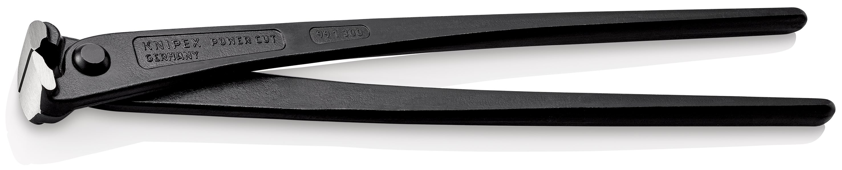Wytrzymałe szczypce do prętów zbrojeniowych KNIPEX (99 10 300 EAN)