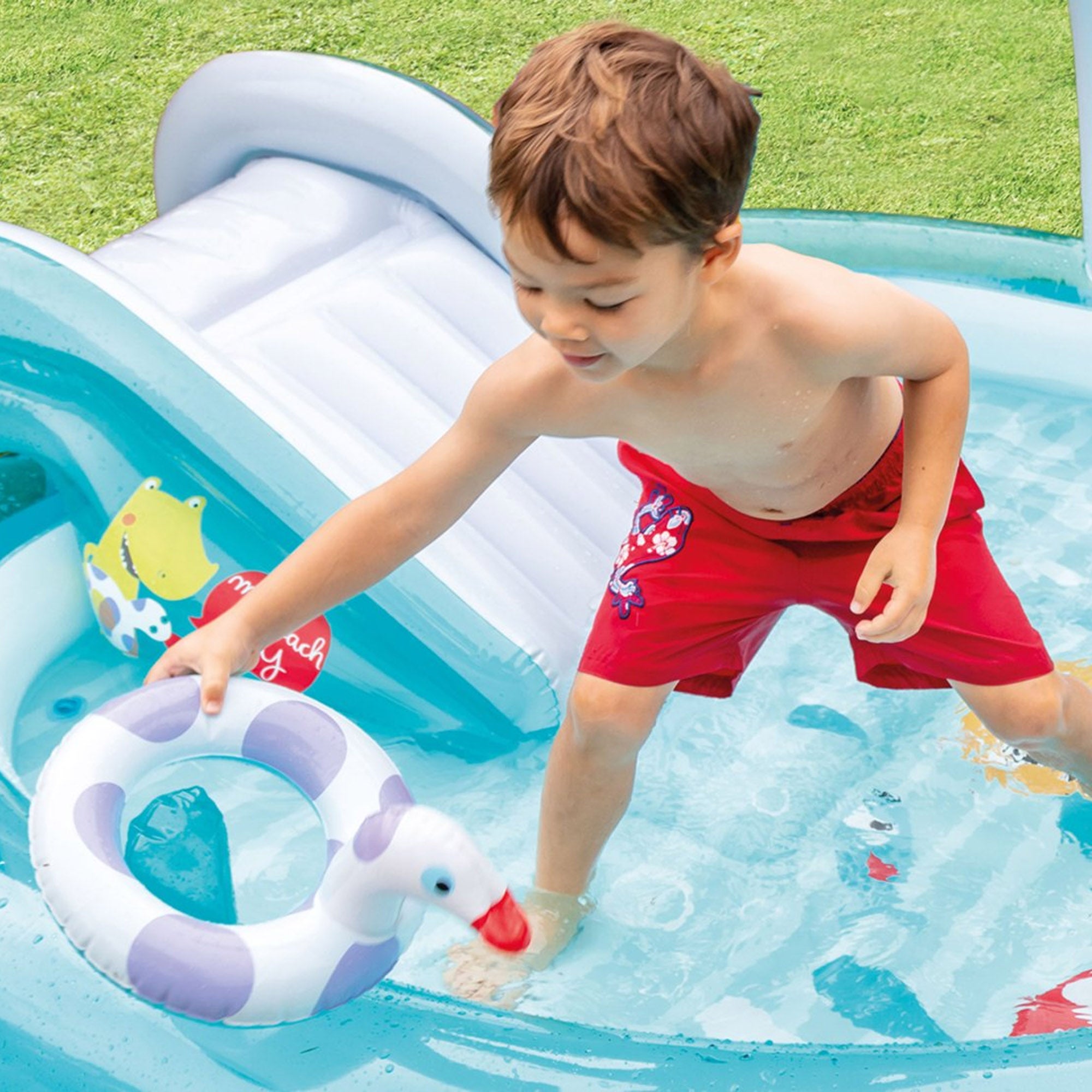 Aire de Jeux Alligator - Intex - 7