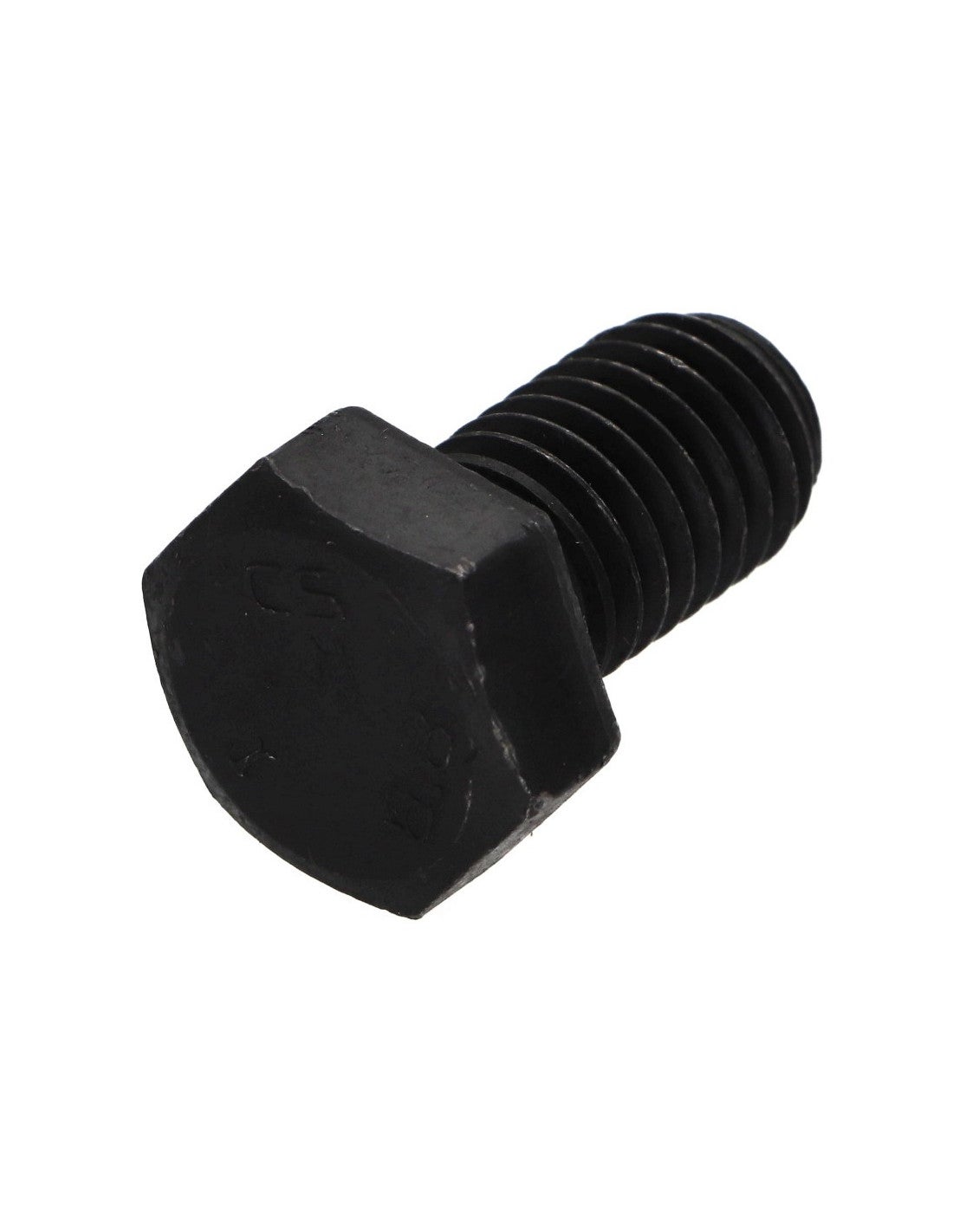 Tornillo metales cabeza hexagonal M12X25 Clase 8.8 Acero bruto - 100 ...
