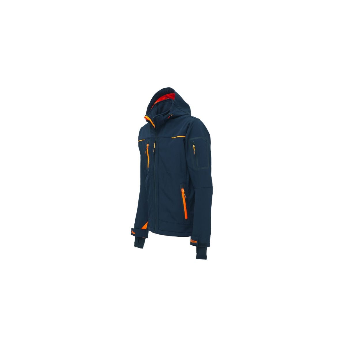 Veste Softshell de travail SPACE doublée micro-polaire Bleu - U Power - Taille S - 3