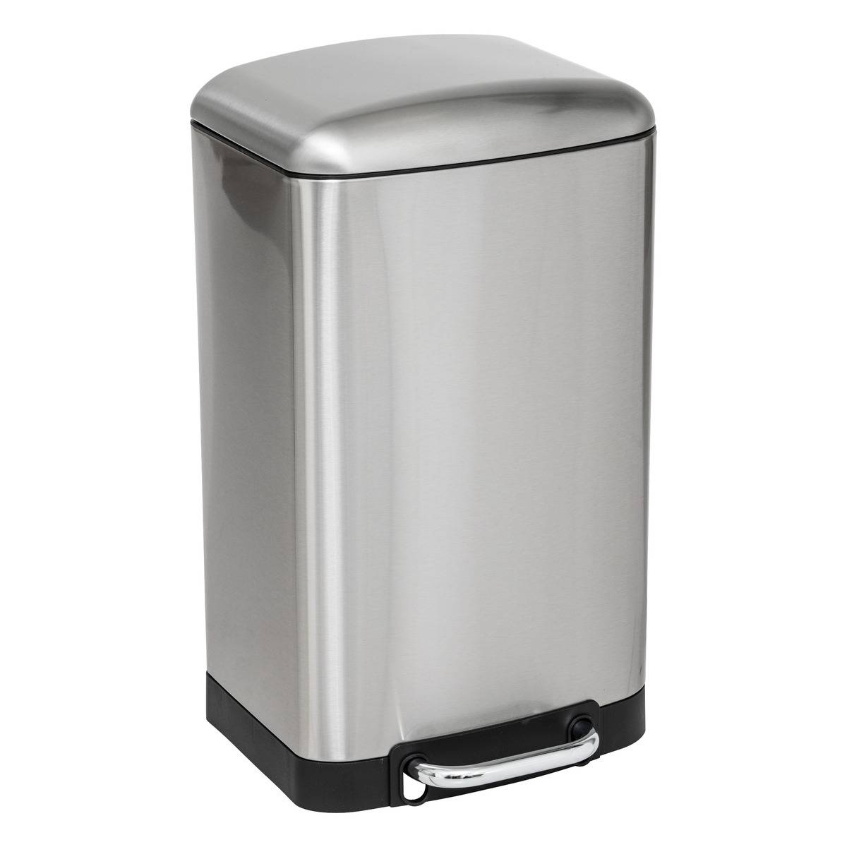 5Five Simply Smart 5Five, Cestino Per Rifiuti In Acciaio Inox Ariane Da 20 L , Leroy Merlin