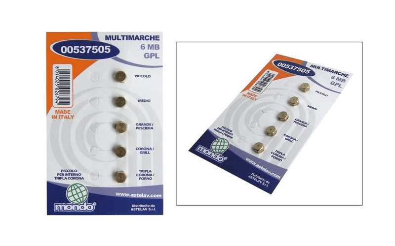 Sachet Injecteurs Gaz Butane Ø 6 M/m - 2